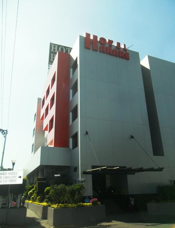 Hotel Harare Mexico City Exterior photo